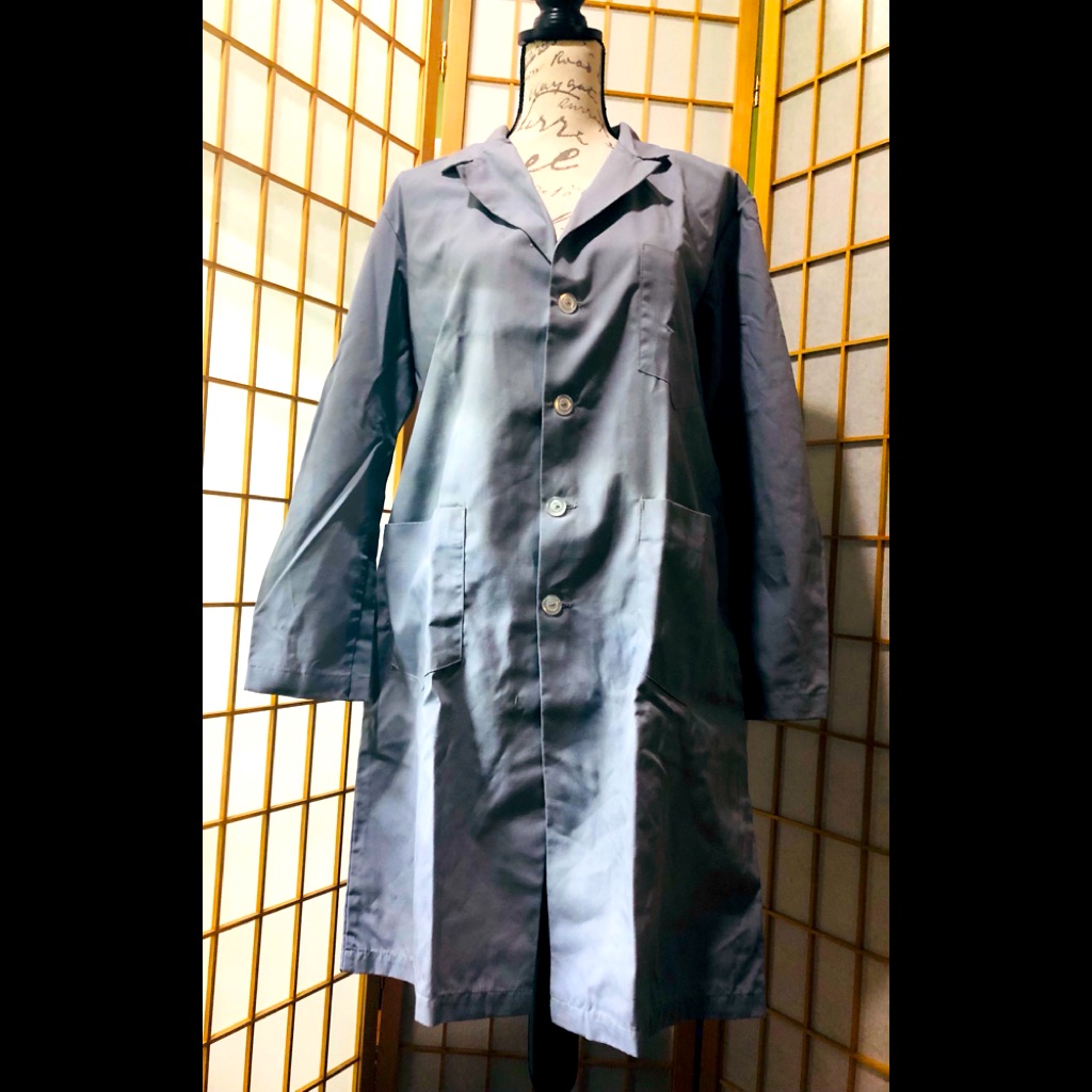 Lab Coat Ewc Brand Gray Long